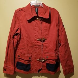 Orange Ralph Lauren Jacket
